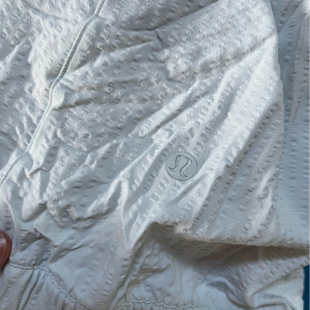 Lululemon Athletica Light Blue Windbreaker - Picture 4 of 5